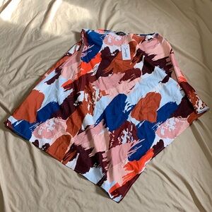 Simplee Apparel Asymmetrical Skirt